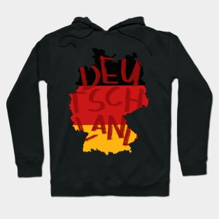 Germany country typography Hoodie